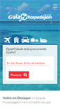 Mobile Screenshot of guiahospedagem.com
