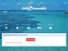 Tablet Screenshot of guiahospedagem.com